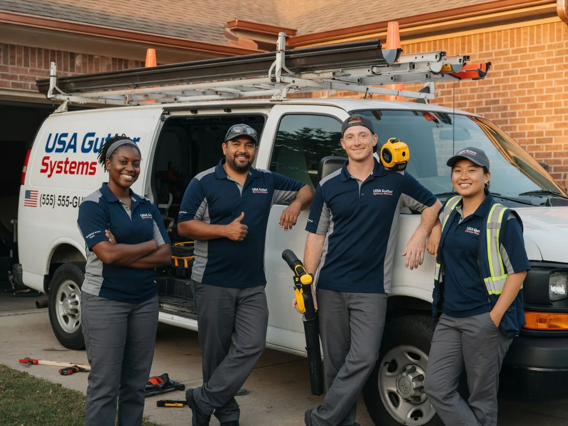 Gutter Installation company in Menlo, IA
